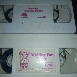 11 Barnry vhs Tapes